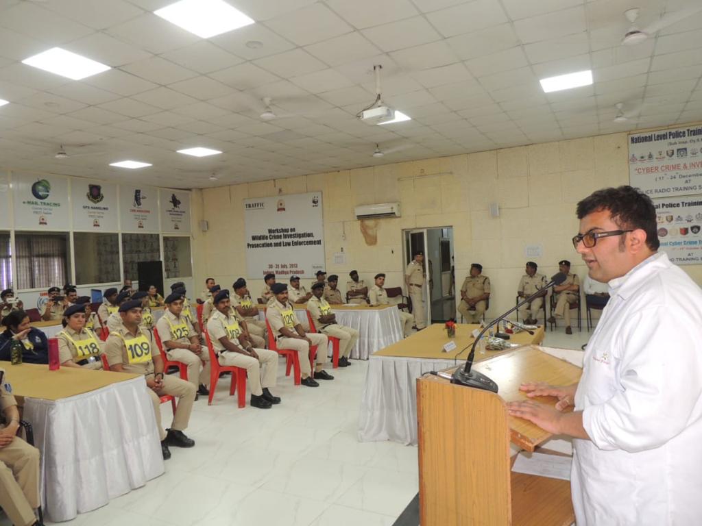 इंदौर: पुलिस रेडियो ट्रेनिंग स्कूल में जुपिटर हॉस्पिटल द्वारा आयोजित हुई CPR और कार्डियक इमरजेंसी संबंधी प्रशिक्षण कार्यशाला