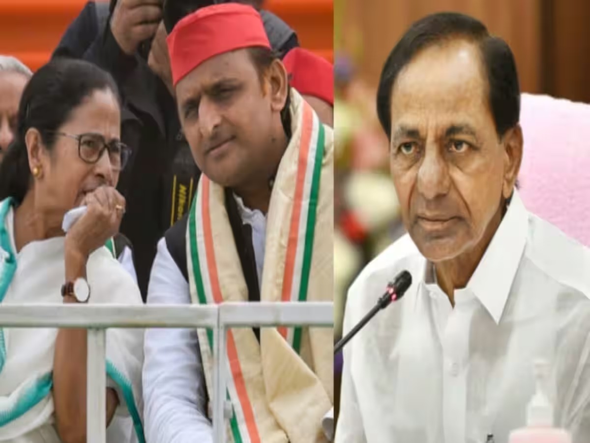 केंद्र में मोदी राज्यों में ममता अखिलेश केसीआर : नया फार्मूला