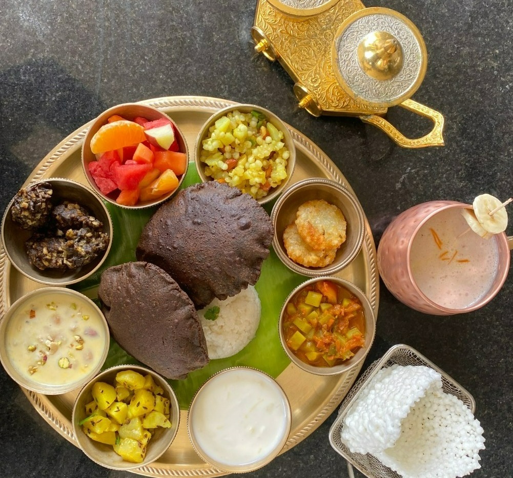 Indore: शेरेटन ग्रैंड पैलेस में विशेष 'नवरात्रि थाली' के साथ मनाएं नवरात्रि