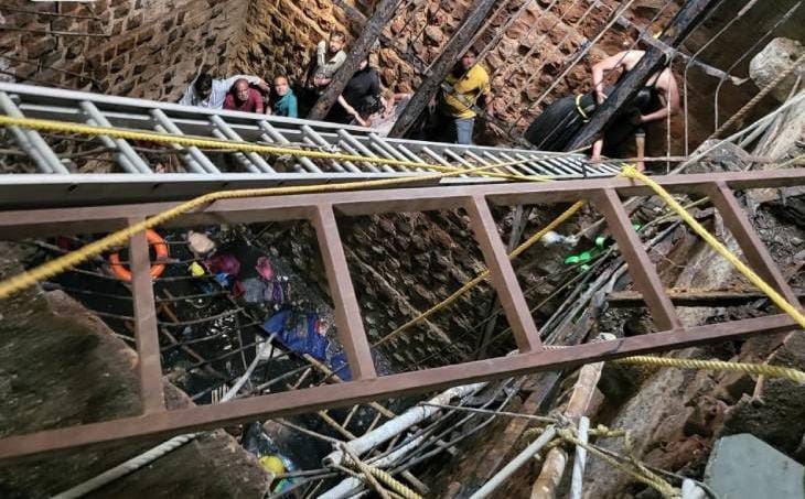 रामनवमी पर शाम के समय शहर में होना थे कई भव्य आयोजन, बेलेश्वर महादेव मंदिर की घटना से शहर में पसरा मातम, कई आयोजन रद्द
