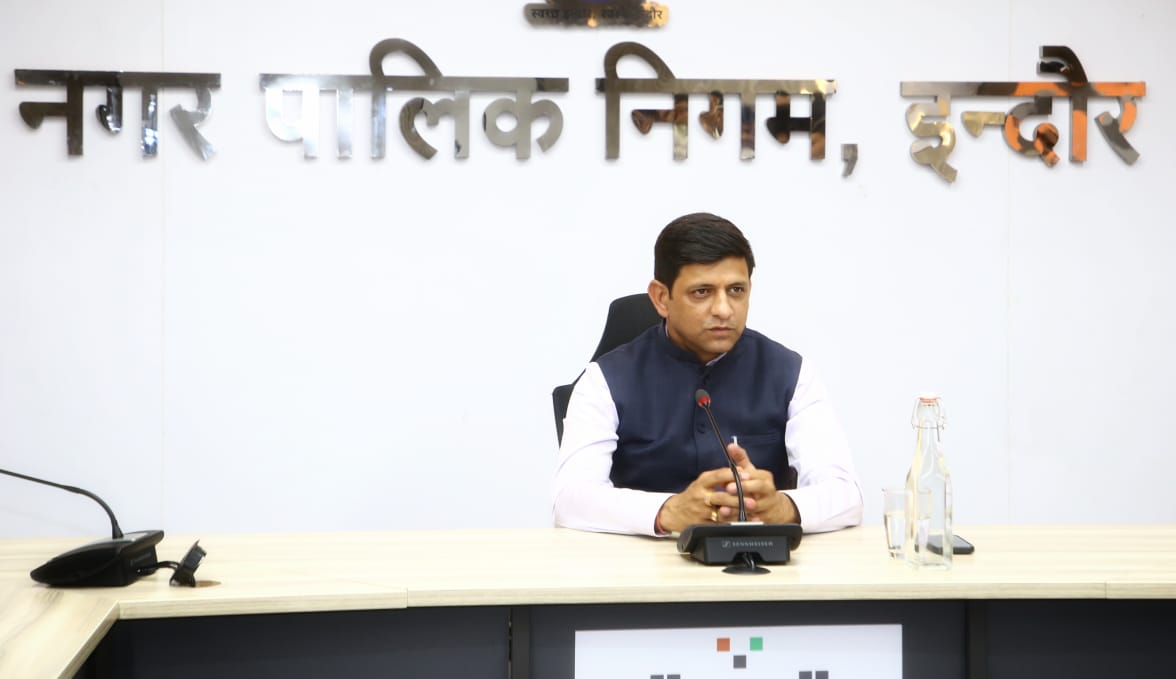 ऑल इंडिया इंस्टिटयूट ऑफ लोकल सेल गवर्नमेंट के प्रशासनिक अधिकारियो ने देखा इंदौर का सॉलिड वेस्ट मैनेजमेंट