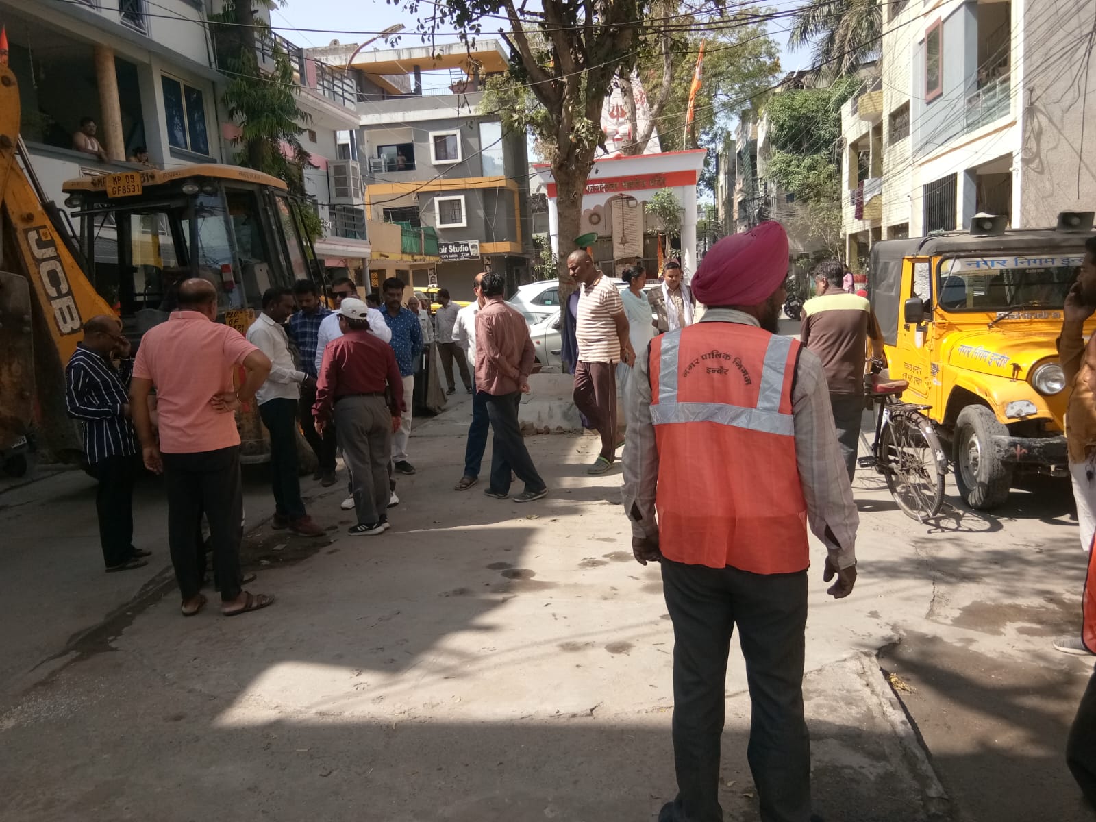 इंदौर : चौइथराम स्कूल, परसराम पुरीया स्कूल व नेहरू नगर में स्थित कुएं-बावडी अतिक्रमण से मुक्त