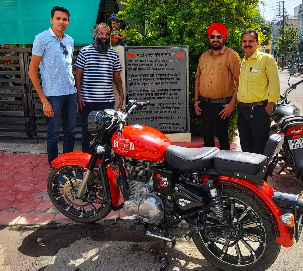 15 अप्रैल को होगा 36 घण्टे लगातार रक्तदान शिविर, भोलाराम उस्ताद मार्ग पर एमवायएच अस्पताल और रेडक्रॉस सोसायटी के सहयोग से होगा आयोजन