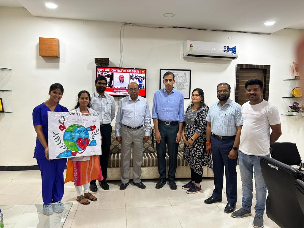 Indore : विश्व स्वास्थ्य दिवस पर मालवांचल यूनिवर्सिटी और इंडेक्स समूह संस्थान में विभिन्न कार्यक्रम आयोजित