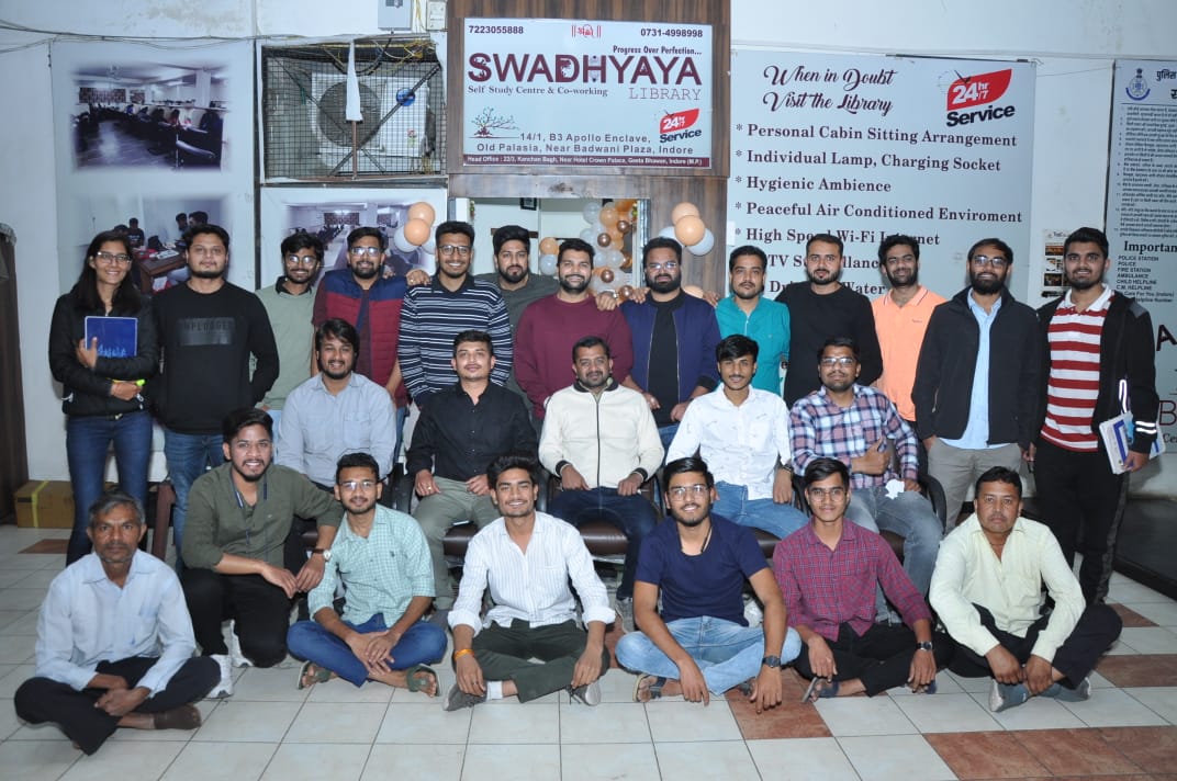 सेल्फ स्टडी करने वाले स्टूडेंट्स के लिए शहर की स्वाध्याय लाइब्रेरी में हैं कई सुविधा, लाइब्रेरी में स्नैप रूम से लेकर ऑर्थोपेडिक सर्जन द्वारा डिजाइन की गई चेयर