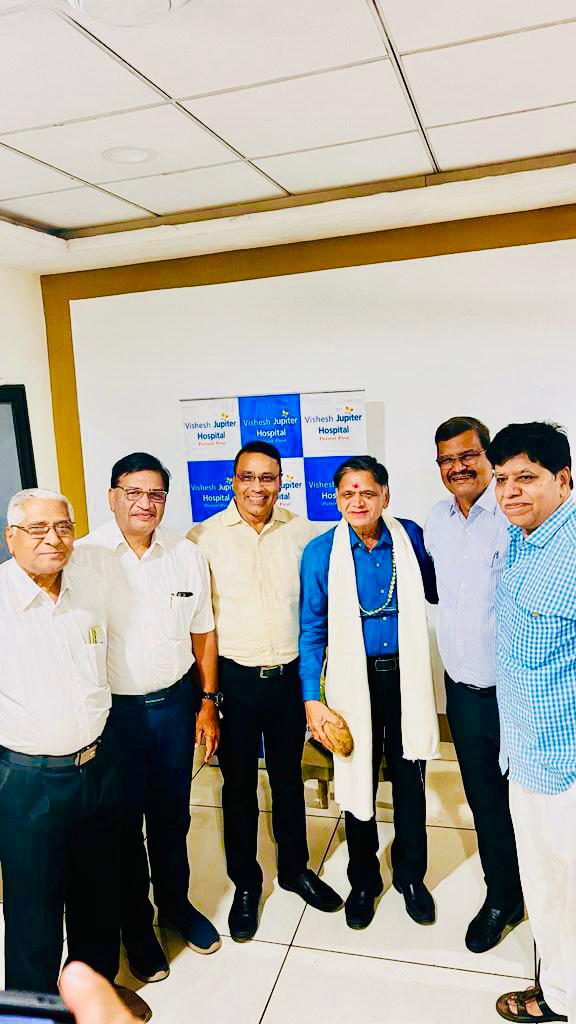 विशेष जुपिटर हॉस्पिटल इंदौर ने IMA बड़वाह सनावद के तत्वाधान में CME का किया आयोजन