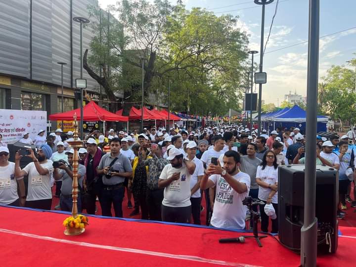 56 दुकान पर मिलेट मैले का आयोजन, स्वादिष्ट पकवानों के स्टॉल के साथ हुए कई अन्य अयोजन