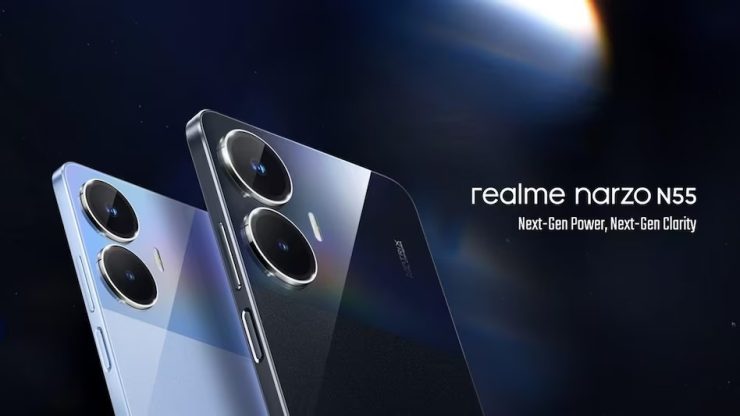 Realme ने नेक्स्ट जनरेशन चार्जिंग लीडर नार्ज़ो एन55 का किया लॉन्च