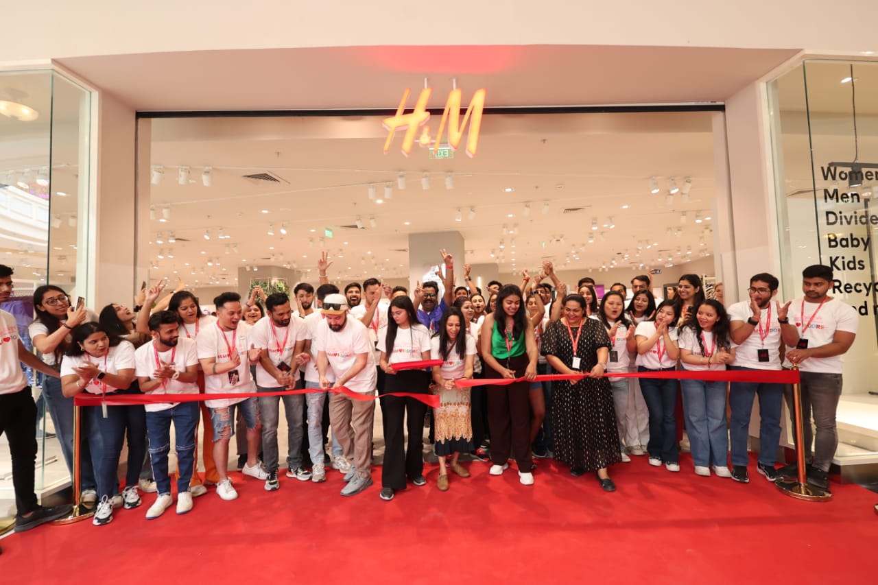 Indore : H&M ने फीनिक्स सिटाडेल मॉल में खोला अपना तीसरा आउटलेट