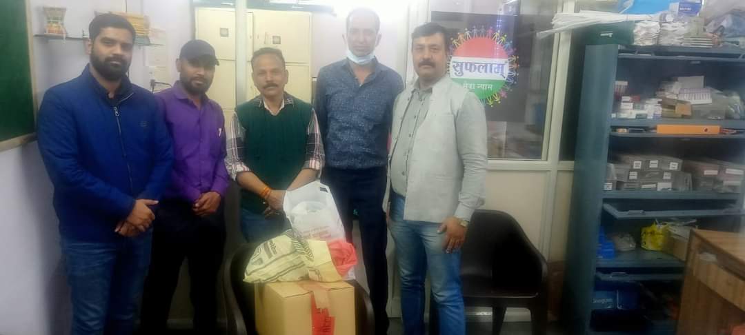 पेशेंट के स्वास्थ्य में मशीनें आर्थिक बोझ ना बने इसलिए आद्य गौड़ ब्राह्मण सेवा न्यास आरोग्य प्रकोष्ठ दे रहा निशुल्क मेडिकल इक्विपमेंट,10 हजार से ज्यादा परिवार हुए लाभान्वित