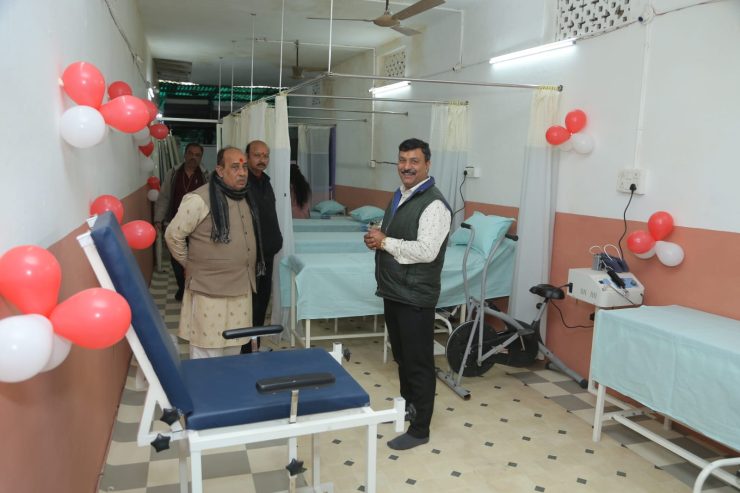 पेशेंट के स्वास्थ्य में मशीनें आर्थिक बोझ ना बने इसलिए आद्य गौड़ ब्राह्मण सेवा न्यास आरोग्य प्रकोष्ठ दे रहा निशुल्क मेडिकल इक्विपमेंट,10 हजार से ज्यादा परिवार हुए लाभान्वित