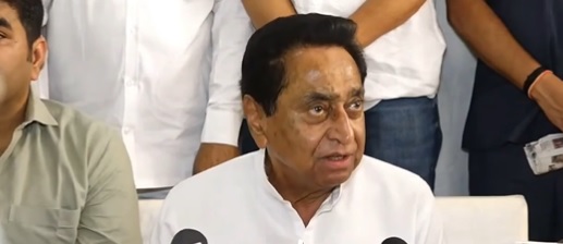 कमलनाथ का बड़ा ऐलान- हादसों को रोकने और पत्रकारों की सुरक्षा के लिए लाएंगे कानून