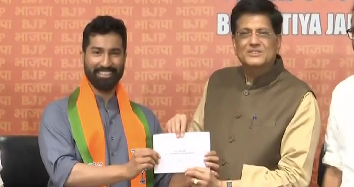 पूर्व रक्षा मंत्री और कांग्रेस के कद्दावर नेता के बेटे अनिल एंटनी भाजपा में शामिल, जनवरी में छोड़ी थी कांग्रेस