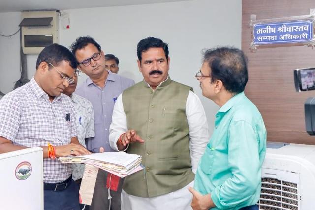 Indore News : मुख्यमंत्री जन सेवा अभियान में लगातार नंबर वन बना आईडीए