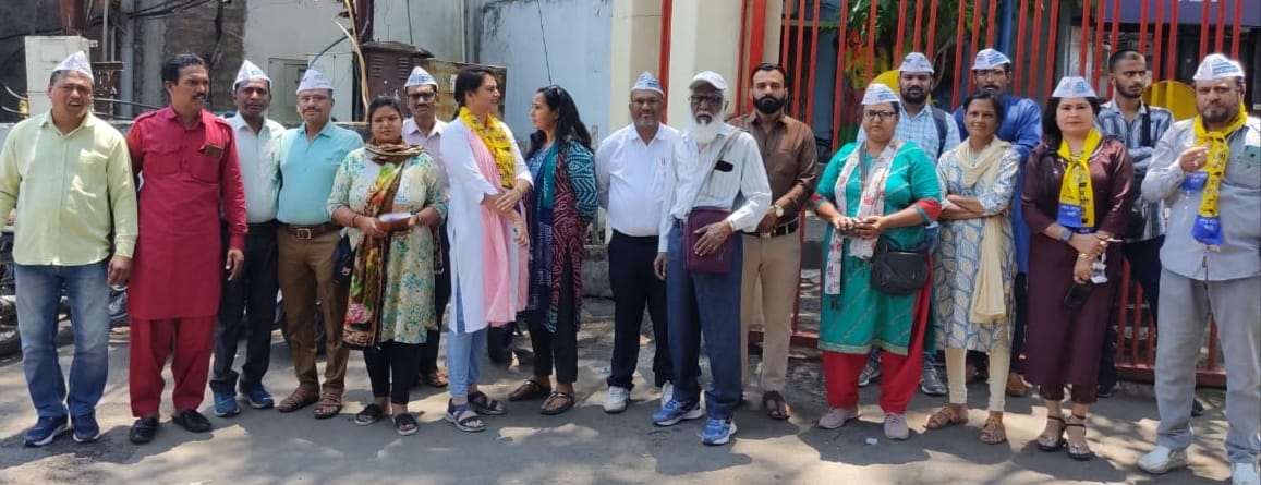 इंदौर: लक्ष्मण सिंह चौहान तरण पुष्कर लीज घोटाले की जांच हो -आप