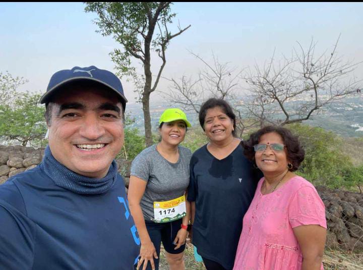 Ralamandal Hill Run Event : रालामंडल के शुद्ध वातावरण और हरे-भरे जंगल में हिल रन इवेंट का आयोजन, शहर के कई प्रोफेशनल लोगों ने लगाई दौड़