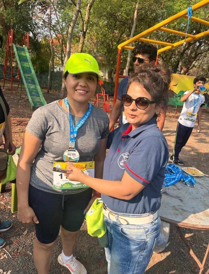 Ralamandal Hill Run Event : रालामंडल के शुद्ध वातावरण और हरे-भरे जंगल में हिल रन इवेंट का आयोजन, शहर के कई प्रोफेशनल लोगों ने लगाई दौड़