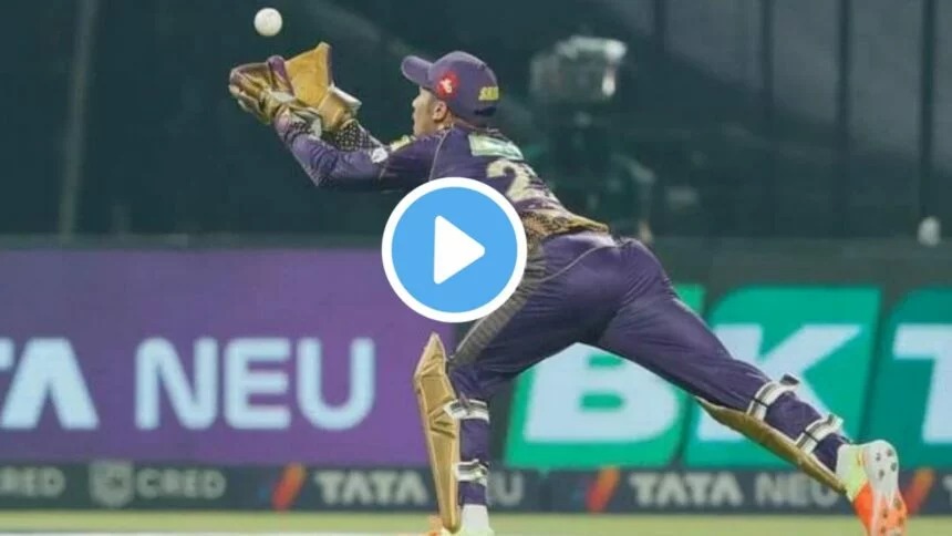 IPL 2023: विकेटकीपर नहीं बल्कि सुपरमैन है ये खिलाड़ी, कर दिया सबको हैरान, देखें वायरल Video