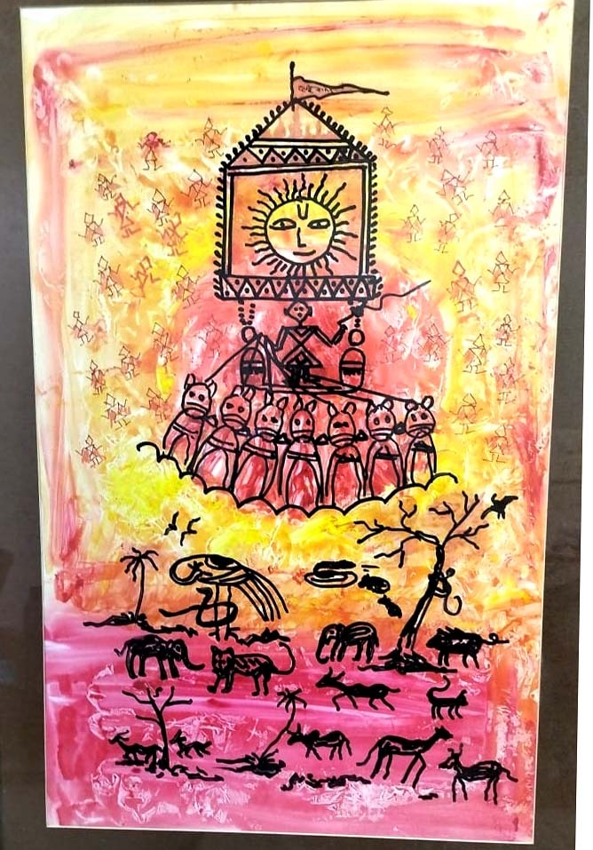 ऋतुफलक की ‘ऋषिरंग’ प्रदर्शनी कल से प्रीतमलाल दुआ सभागृह में होगी आयोजित