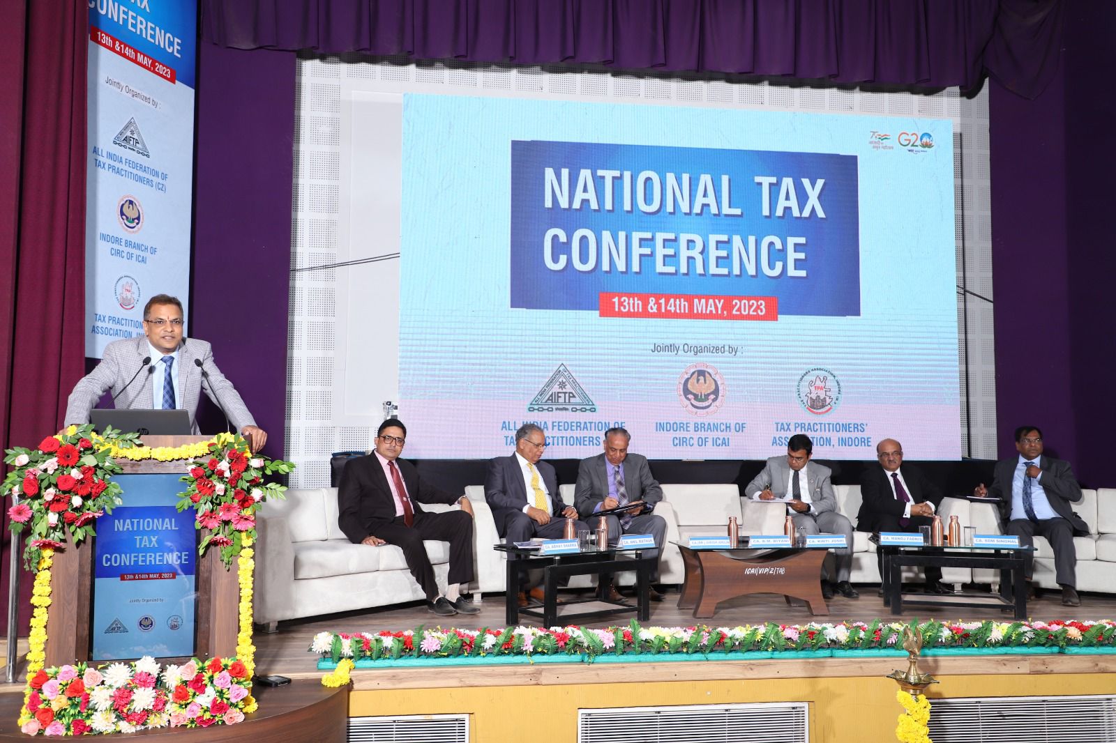 National Tax Conference : नेशनल टैक्स कॉन्फ्रेंस में डॉ. सीए गिरीश आहूजा ने कहा ट्रस्ट सोसाइटीज का रजिस्ट्रेशन पहले बहुत आसान था, अब पूरी प्रोसेस बहुत कॉम्प्लिकेटेड हो गई
