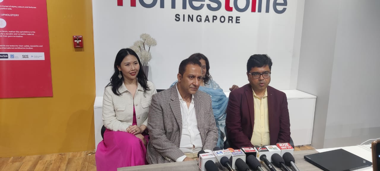 सिंगापुर की प्रीमियम फर्नीचर कंपनी होम्सटूलाइफ ने इंदौर में खोला अपना फ्रेंचाइजी स्टोर