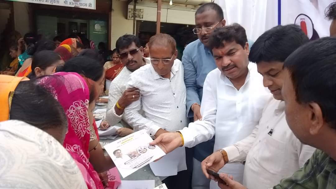 विधायक शुक्ला ने किया नारी सम्मान योजना का शुभारंभ, भारी मात्रा में उमड़ी महिलाओं की भीड़