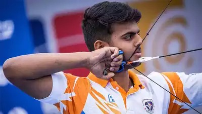 19 वर्षीय प्रथमेश जवकार ने तीरंदाजी में रचा इतिहास, बने दुनिया के नंबर एक खिलाड़ी