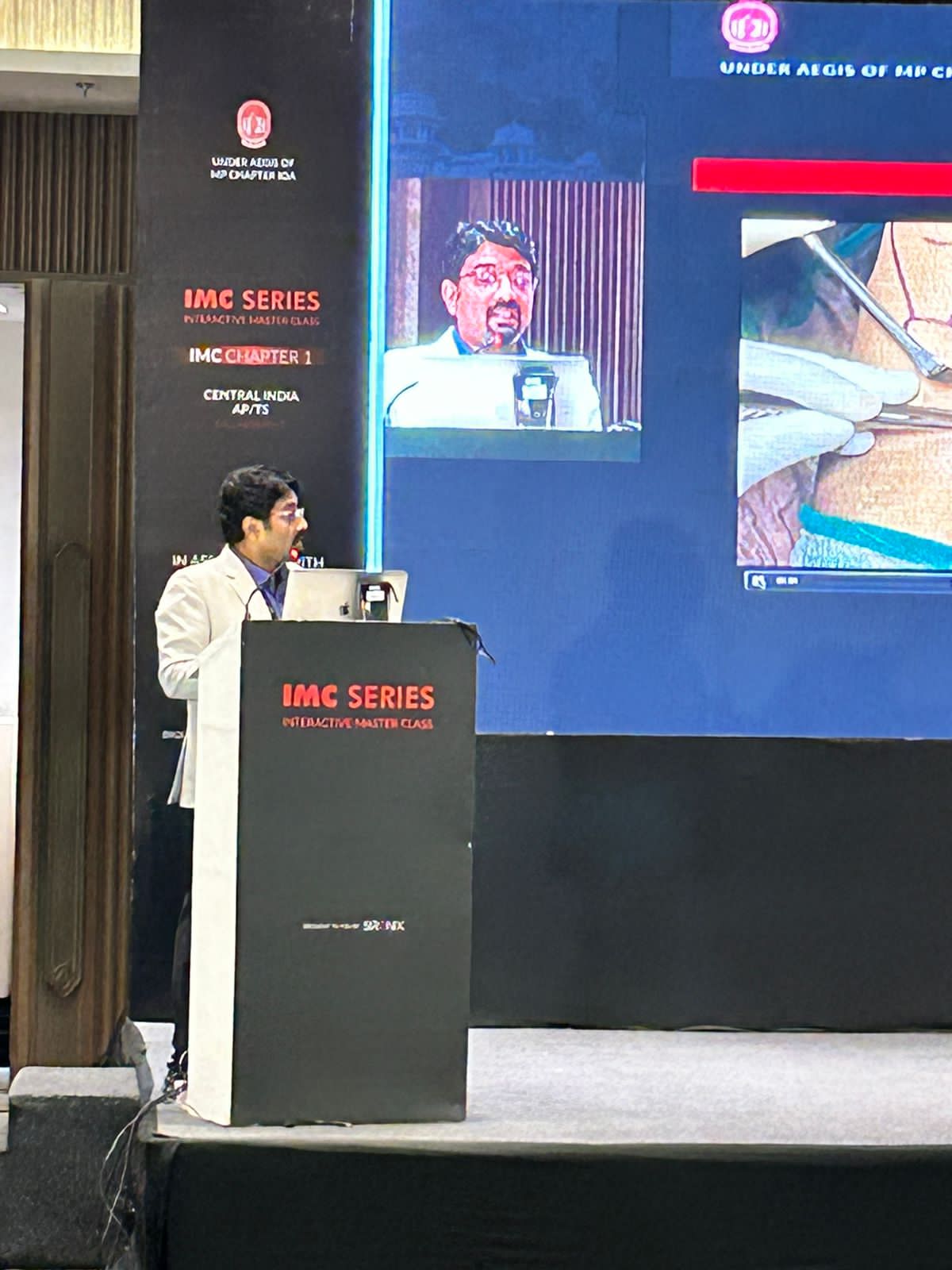 Indore : होटल मैरियट में हुई एक दिवसीय कांफ्रेंस में देश भर के अनुभवी डॉक्टर्स ने किया मार्गदर्शन