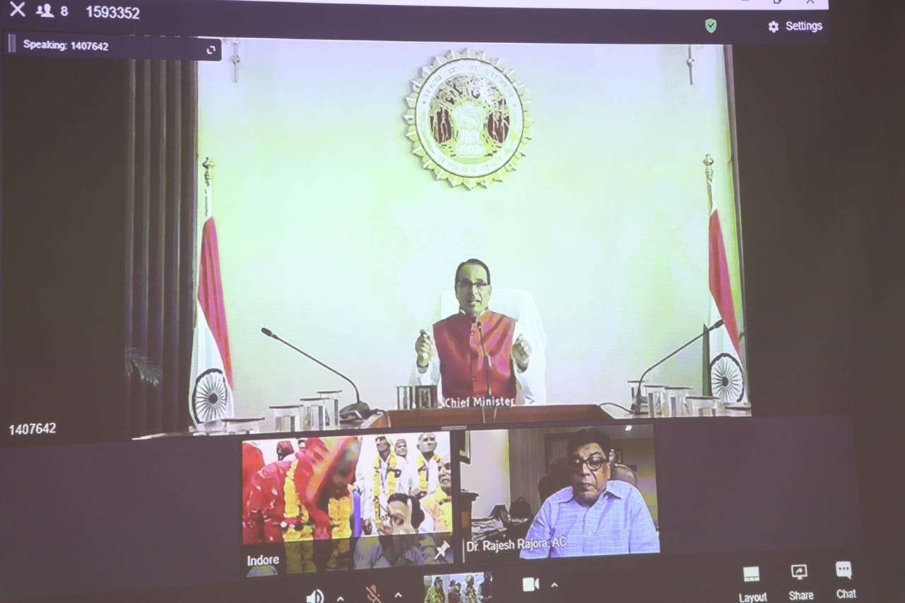 पूर्व सरकार ने बंद कर दी थी तीर्थ दर्शन योजना, हमने योजना में नए आयाम जोड़े : मुख्यमंत्री शिवराज सिंह चौहान