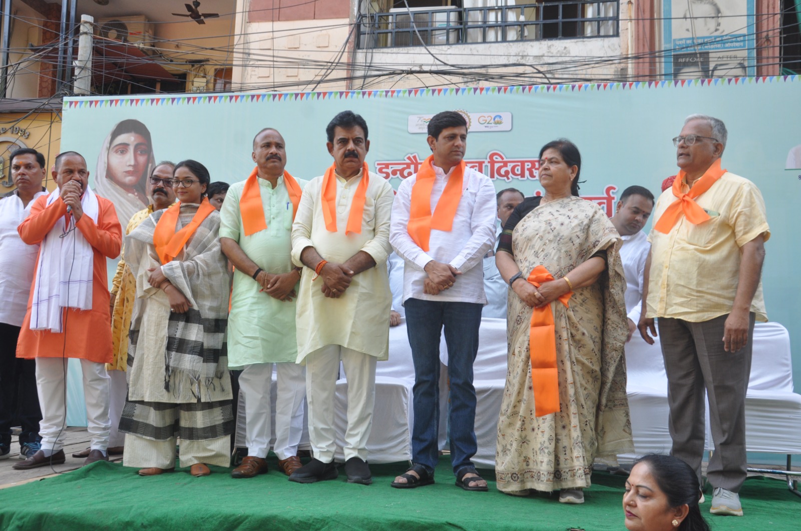 अहिल्या माता जन्मोत्सव पर 108 भजन मंडली और 85 बैंड की प्रस्तुति के साथ की गई मां अहिल्याबाई की परिक्रमा