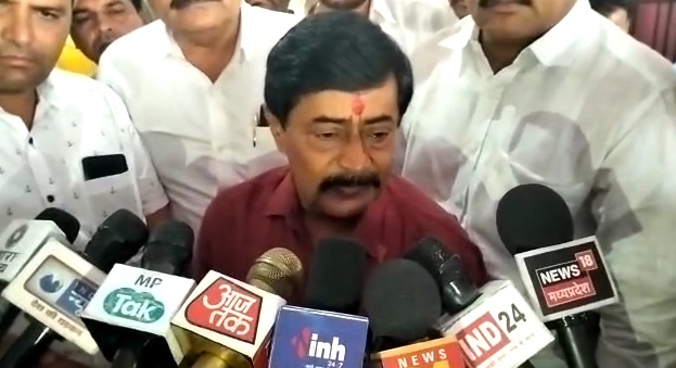 दीपक जोशी का गंभीर आरोप- बीजेपी की वजह से कोरोना में हुई मेरी बीवी की मौत