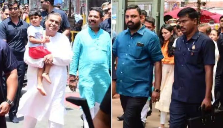 Ambani Family Pics: