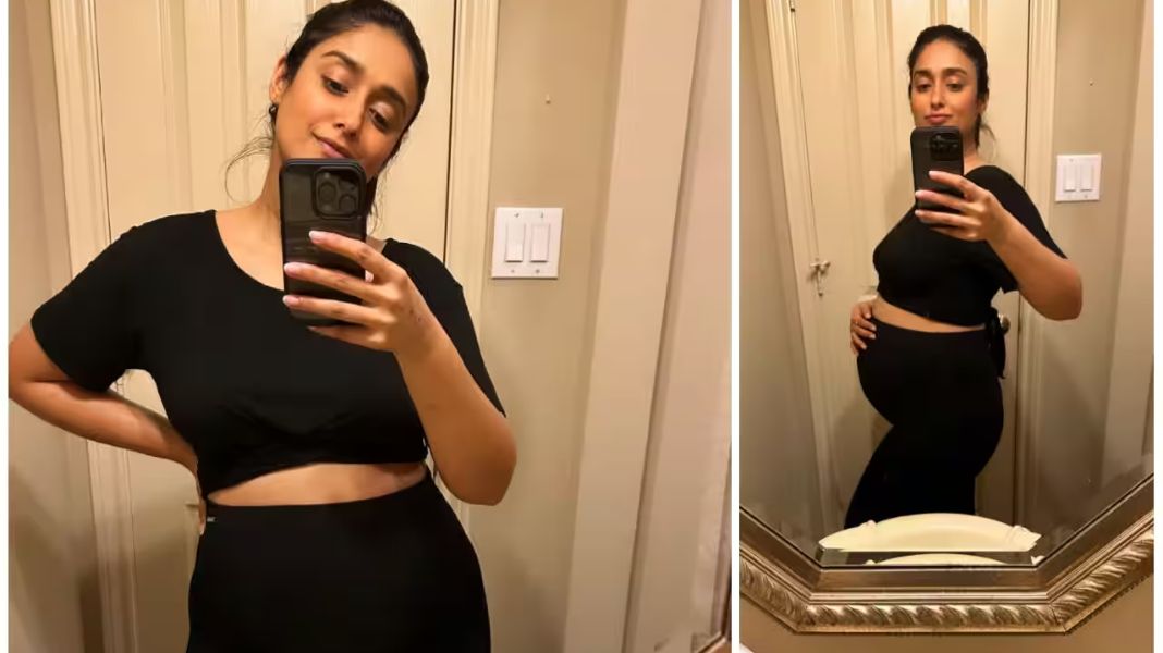 Ileana D'Cruz flaunts baby bump: