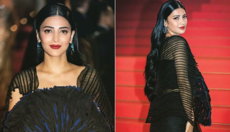 Shruti Haasan Cannes New Look Photos