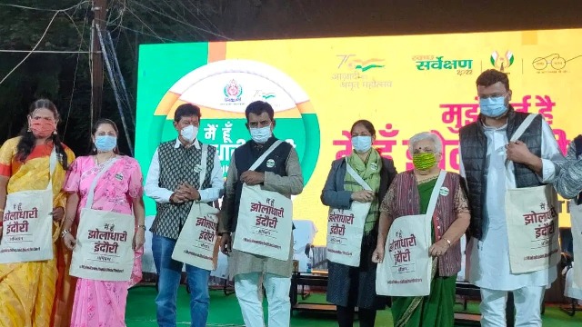 Jholadhari Indori Cyclothon : स्वच्छता के लिए पलासिया सेल्फी प्वाइंट से होगी साइक्लोथान की शुरूआत