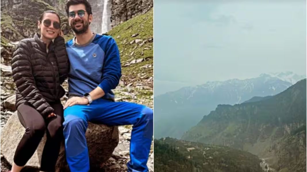 नई नवेली दुल्हनिया के साथ हनीमून मनाने मनाली पहुंचे Karan Deol, सामने आई तस्वीरें