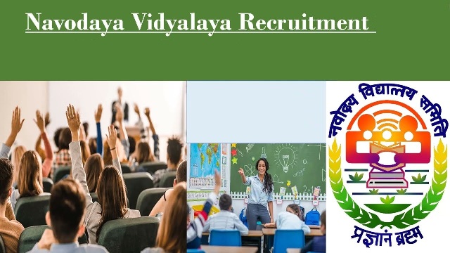 NVS Recruitment 2023 : बिना परीक्षा नवोदय विद्यालय में नौकरी पाने का सुनहरा मौका, बस करना होगा ये काम
