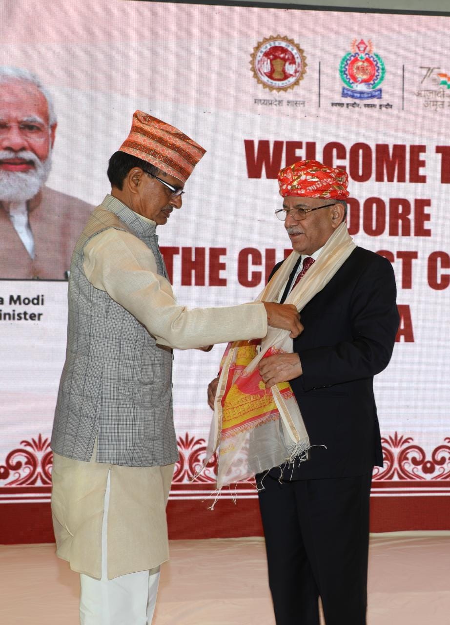 भारत और नेपाल के बीच संबंधों में नए इतिहास की शुरूआत - पीएम प्रचंड