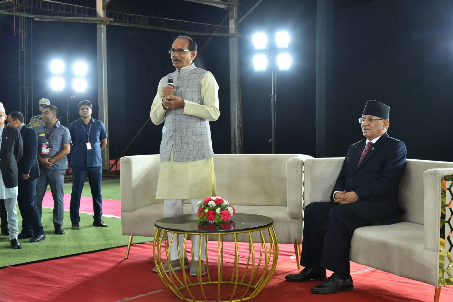 भारत और नेपाल के बीच संबंधों में नए इतिहास की शुरूआत - पीएम प्रचंड