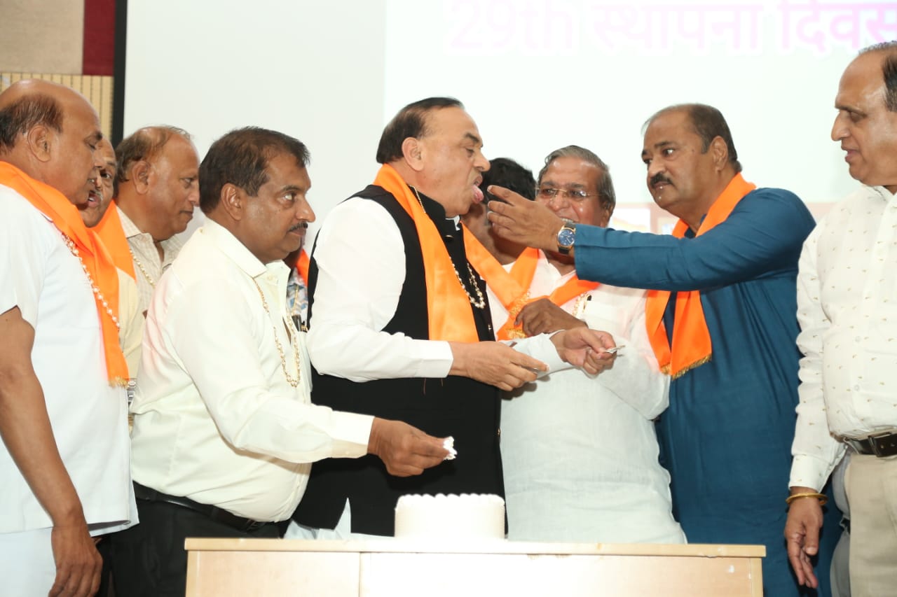अ भा जैन श्वेताम्बर सोश्यल ग्रुप्स फेडरेशन ने मनाया 29 वां स्थापना दिवस, नाकोड़ा जैन तीर्थ पर होगी त्रिदिवसीय कांफ्रेंस