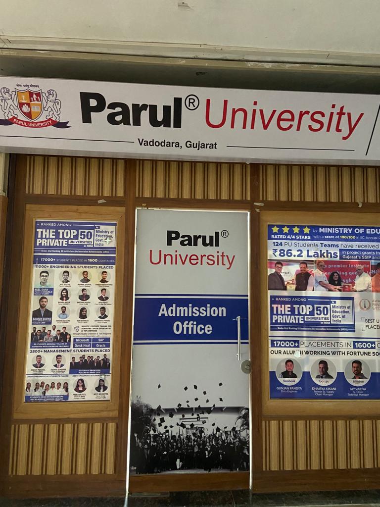 Parul University 2024 - Eligibility Criteria, Exam Date, Application form,  Syllabus, Exam Pattern - YouTube