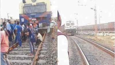 ओडिशा के बाद छत्तीसगढ़ में बड़ा ट्रेन हादसा होते-होते टला, एक ही पटरी पर आमने-सामने आ गई ट्रेन और मालगाड़ी