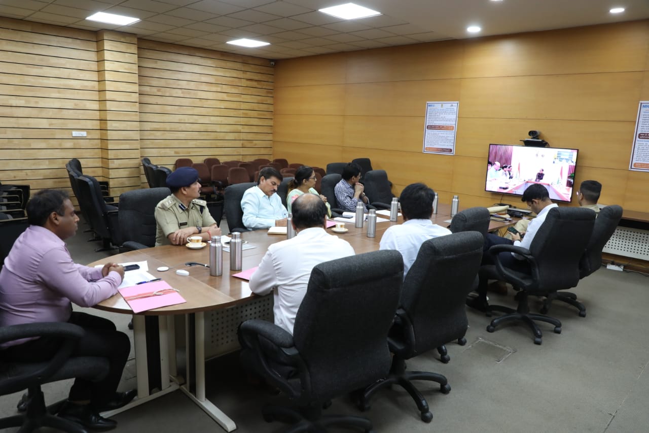 सिंचाई परियोजना के काम में देरी पर शिवराज ने जताई नाराजगी