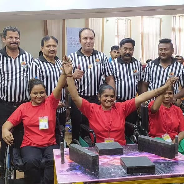 जब मैं 3 साल की थी तब डॉक्टर की लापरवाही की वजह से व्हीलचेयर पर आ गई, लेकिन मैंने हौसलों को कभी नहीं टूटने दिया - दिव्यांग सपना शर्मा राष्ट्रीय आर्म रेसलिंग ब्रांज मेडल विजेता
