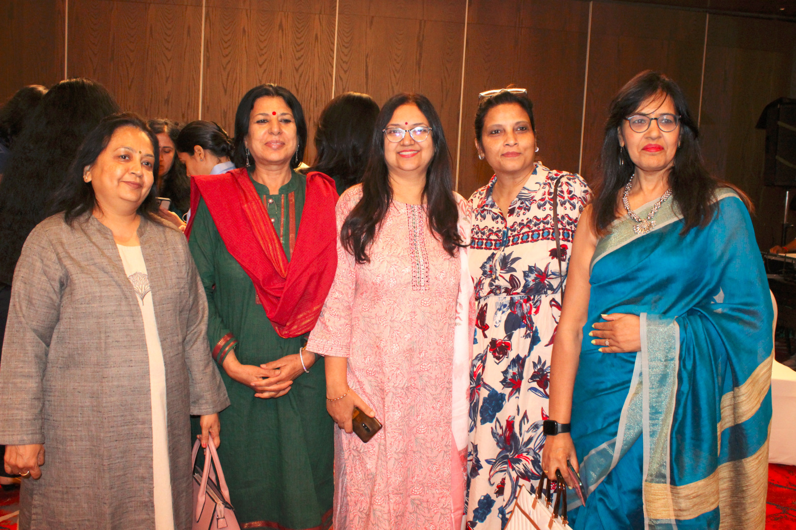 IMA महिला फोरम ने होटल - द पार्क में "डिजिटल वेल- बीइंग और दैनिक जीवन में एआई की भूमिका" पर एक कार्यशाला का किया आयोजन