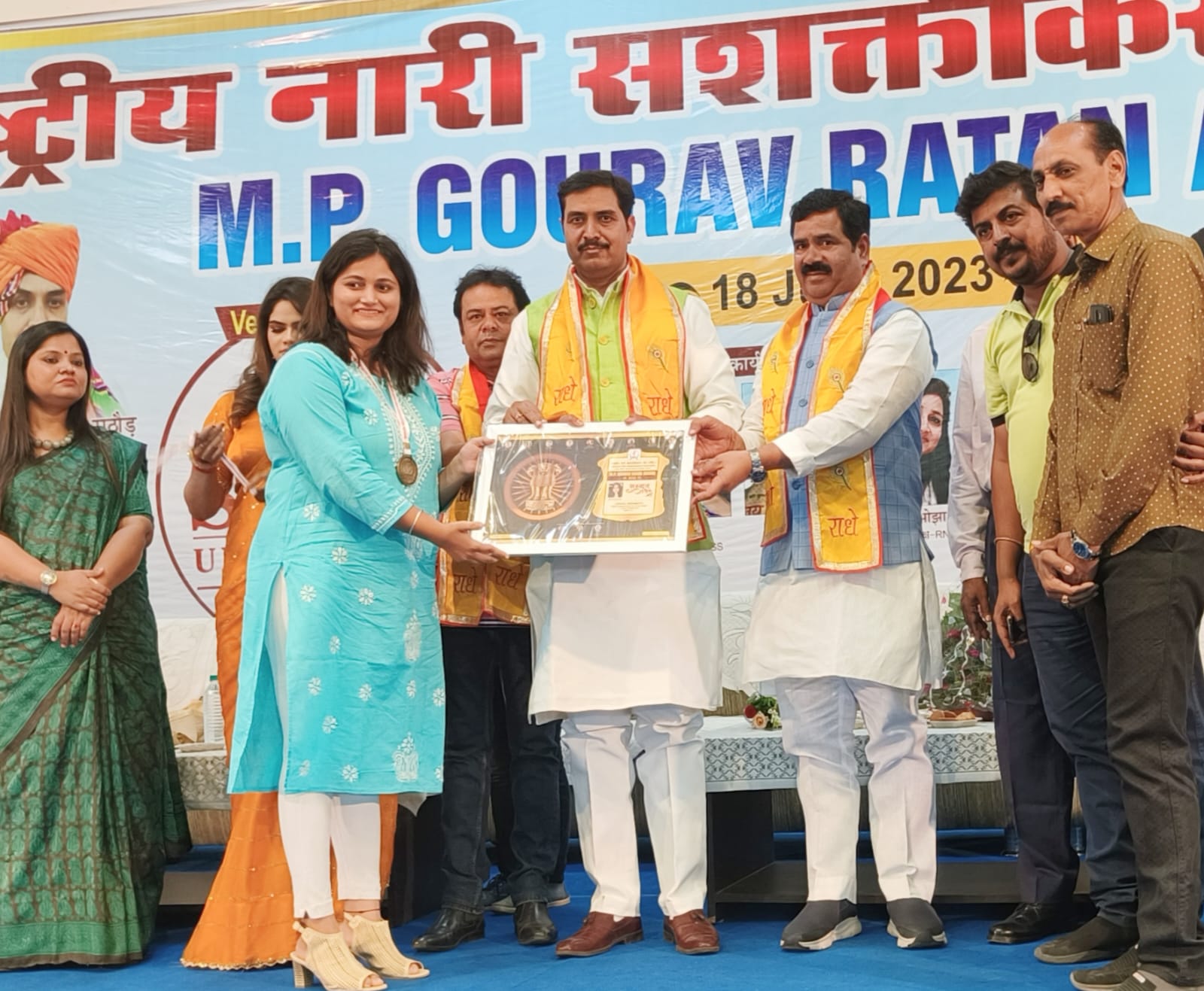 हिंदू वैदिक संस्कृति में नारी का सर्वोच्च स्थान है - जयपाल सिंह चावड़ा