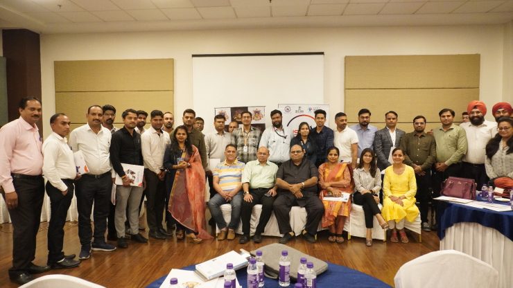 इंदौर मैनेजमेंट एसोसिएशन ने ब्रिलियंट कन्वेंशन सेंटर में ह्यूमन रिसोर्स विभाग और सुपरविसोर्स के लिए इवोल्यूशन फॉर एक्सीलेंस कार्यक्रम का किया आयोजन