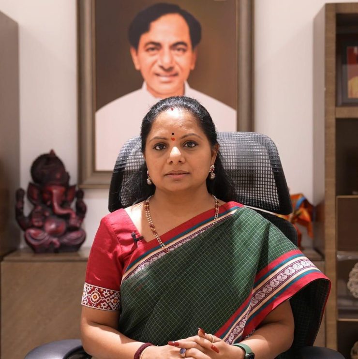 अन्नदाता का विकास, धर्म की रक्षा और महाराष्ट्र का साथ - के. कविता