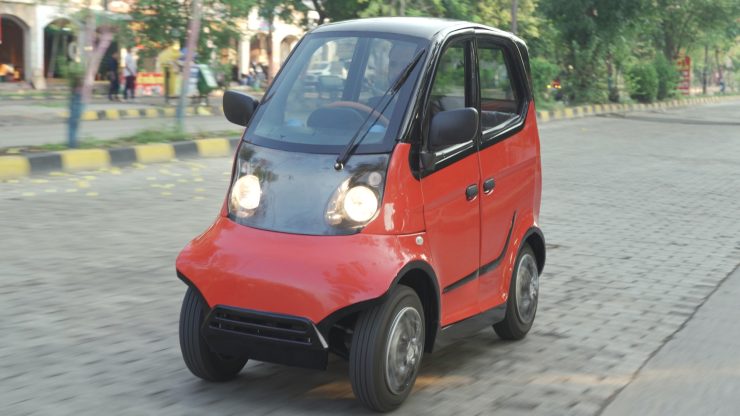विंग्स ईवी की माइक्रो कार रॉबिन को माइक्रोमोबिलिटी यूरोप 2023 में एनईवी कैटेगरी में दिया सर्वश्रेष्ठ पुरस्कार
