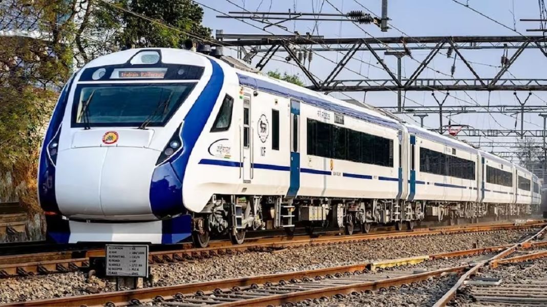 Breaking News : वंदे भारत एक्सप्रेस से टक्कर के बाद शख्स की मौत